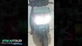 vario super old kzr pasang sakelar passbeam biar bisa passing untuk biled nya