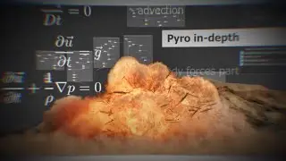 Pyro in-depth. Houdini tutorial.