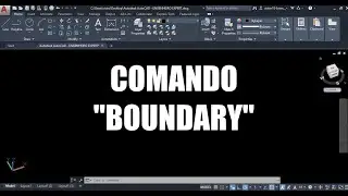 Comando BOUNDARY | AutoCAD