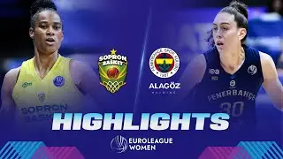 Sopron Basket v Fenerbahce Alagoz Holding | Quarter-Finals Highlights | EuroLeague Women 2022-23