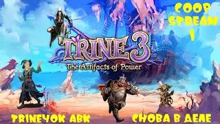 TRINE 3 ► TRINEchook AVK is back in action ► Coop-Stream 1