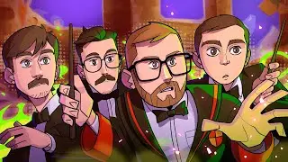 Viramos espiões em Hogwarts | Secret Agent Wizard Boy