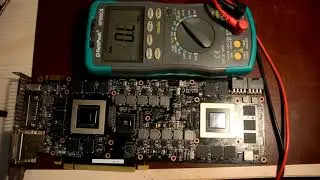 Ремонт видеокарты GTX 690