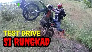 Test si RUNGKAD || malah aku yang Rungkad Siti...!!!