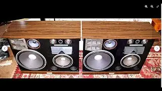 Kenwood KL-10000Z The Japanse GODZILLA speakers ore KING of the KABUKI