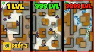 Hunter Assassin Gameplay All Levels! New Game Hunter Assassin World Record! | Part-2