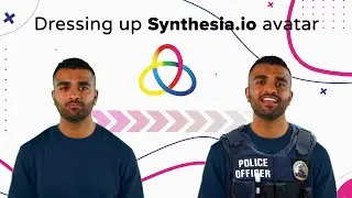Dressing up Synthesia Avatar