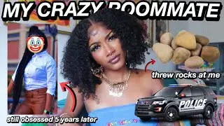 STORYTIME: MY CRAZY ROOMMATE IS BACK.... SHE THREW ROCKS AT ME & TRIED TO FIGHT ME!!!!