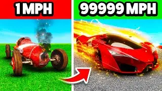 Upgrading Slowest To World’s Fastest Ferrari