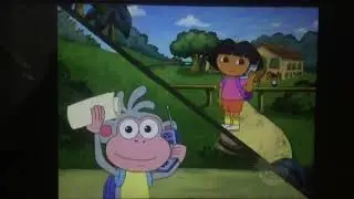 Dora Calls Boots to bring her song before school starts