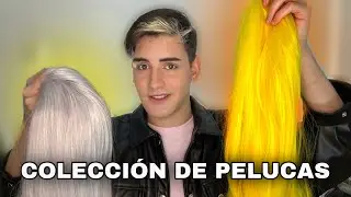 MI COLECCION DE PELUCAS - WIG COLLECTION | Leean Salinas
