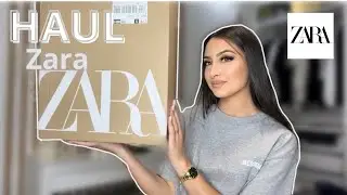 TRY-ON HAUL ZARA !