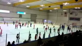 Ice skating