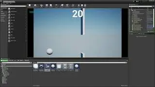 UE4 Dev Log 02 - Flappy Bird Clone - Learning Blueprints (2021 Nov 16)