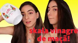 SKALA VINAGRE DE MAÇÃ  -  Reconstrutor [Vegano/No e Low Poo]