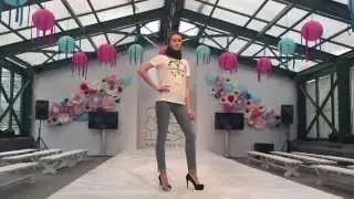 ECO FASHION WEEK 2015. Репетиция дефиле коллекции Веры Папковой Городская легенда