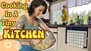 Cooking For A Family Of 4 In A Tiny Kitchen