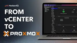 Proxmox Tutorial for VMware Admins: From vCenter to Proxmox VE