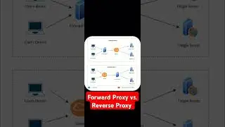 Forward Proxy vs. Reverse Proxy in one minute 