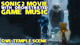 Sonic 2 Movie with Game Music - Owl Temple Scene