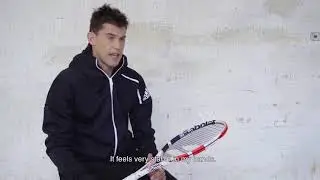 Dominic Thiem talks about the new Pure Strike!