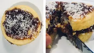 KETO CARAMEL SHORTCAKE | KETO DULCE DE LECHE