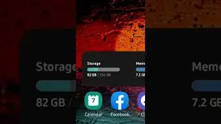 256 GB of internal storage..😱😱😱 #android #samsung #s22ultra #galaxys22ultra #galaxys #samsunggalaxy