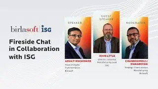 Roundtable Fireside Chat in Collaboration with ISG