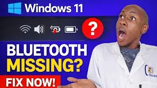 Bluetooth Missing? Windows 11 Fix That Actually Works