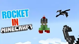 How to make a rocket in Minecraft 🚀