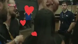 Chandler does the Jump shot with O'Malley