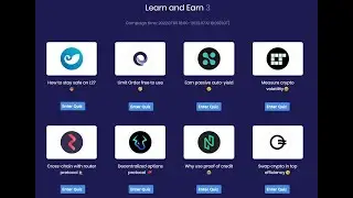 ImToken , OpenOcean & Project Galaxy Learn and Earn Events Complete All Task || Q&A || Join Now.