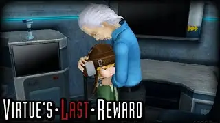 Zero Escape: Virtue's Last Reward [Blind] | Episode 51 - Quark!