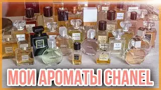 ✅ МОЯ КОЛЛЕКЦИЯ ПАРФЮМЕРИИ CHANEL / ЛЮКСОВАЯ ПАРФЮМЕРИЯ / АРОМАТЫ ДЛЯ ЖЕНЩИН