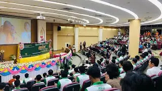 Orientation Ceremony for The Certificate of Thai Language for Foreigners