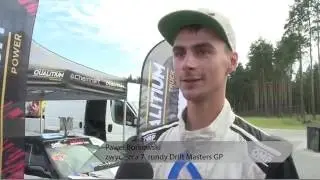 Mistrzowie driftu rywalizowali w Rydze
