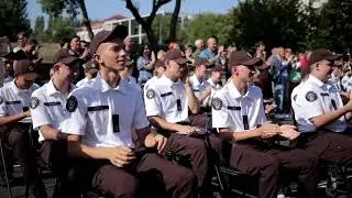 У Дніпровському ліцеї МВС пройшло закриття вступного курсу
