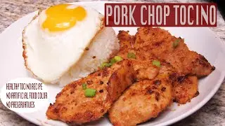 PORK TOCINO | HEALTHY PORK TOCINO RECIPE | FILIPINO BREAKFAST