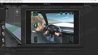 Highway Endless Car Rider Sim Unity Game Source Code 