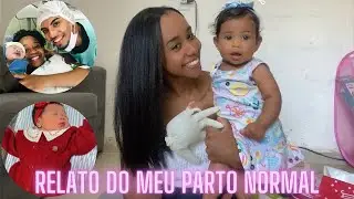 MEU RELATO DO MEU PARTO NORMAL PELO SUS