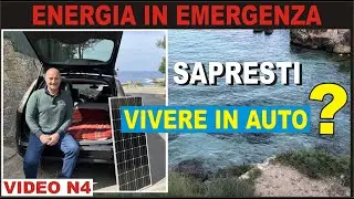 SOPRAVVIVERE IN AUTO #faidate  #emergency