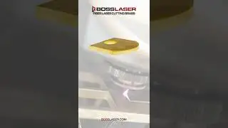 Boss Laser - Fiber Cutting Machine Cutting Brass