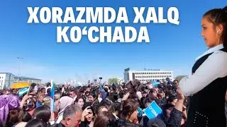 Bugun Xorazmda Urganchni markazida butun xalq nimaga to‘plandi?  Ozodbek Nazarbekov kutulmaganda...