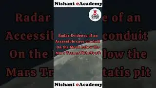 चांद में खोजी गई नई गुफा|Daily current affairs by Nishant eAcademy #shorts #youtubeshorts
