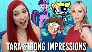 Tara Strong Tribute Impressions