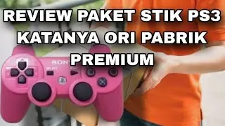 REVIEW PAKET STIK PS3 OP PREMIUM