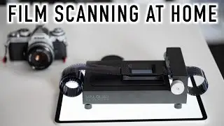 Digitize Your Film at Home with Any Camera! The Valoi 360 Modular Film Scanning System