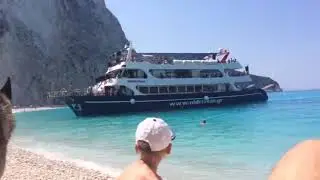 Porto Katsiki beach - AMAZING blue and turquoise colors