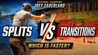Splits Vs Transitions | USPSA National Champion Joey Sauerland