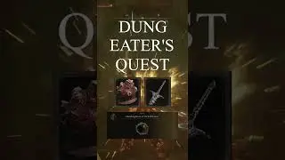 The most disturbing NPC in Elden Ring | Dung Eater's Quest Guide